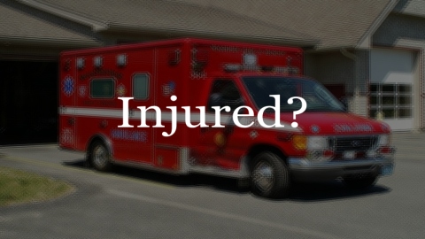 Injured?